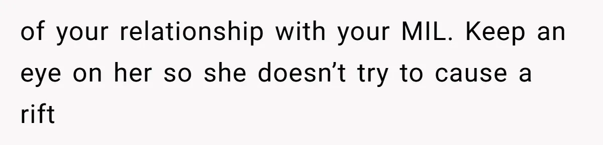 Sister-In-Law Tries to Hijack a Halloween Vow Renewal, Then Gets Locked Out of the Venue of your relationship with your MIL. Keep an eye on her so she doesn’t try to cause a rift