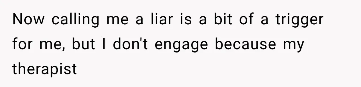 Husband Cooks Wife a Steak, Then She Accuses Him of Lying About Gordon Ramsay Now calling me a liar is a bit of a trigger for me, but I don't engage because my therapist