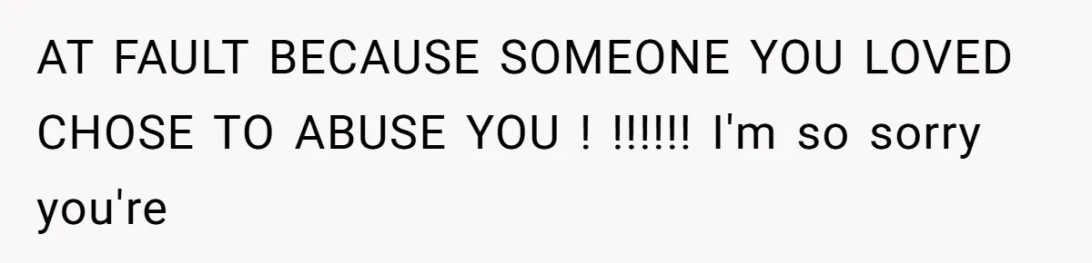 Husband Cooks Wife a Steak, Then She Accuses Him of Lying About Gordon Ramsay AT FAULT BECAUSE SOMEONE YOU LOVED CHOSE TO ABUSE YOU ! !!!!!! I'm so sorry you're