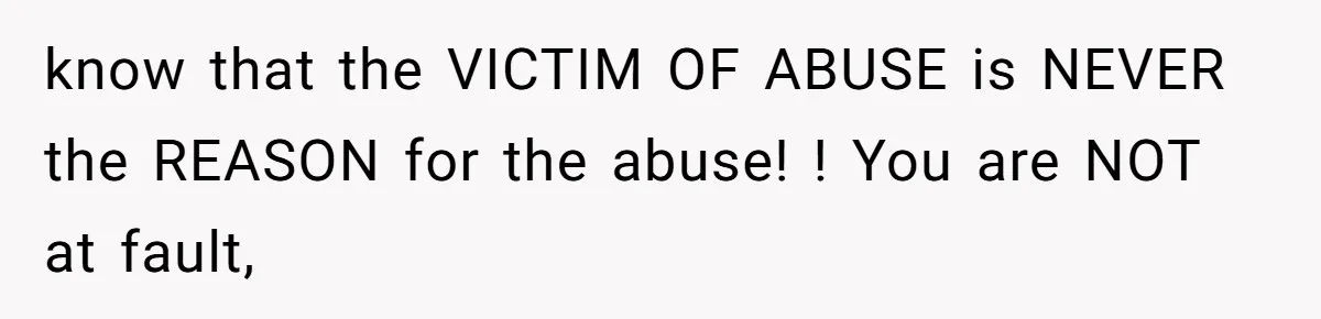 Husband Cooks Wife a Steak, Then She Accuses Him of Lying About Gordon Ramsay know that the VICTIM OF ABUSE is NEVER the REASON for the abuse! ! You are NOT at fault,