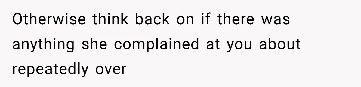 Husband Cooks Wife a Steak, Then She Accuses Him of Lying About Gordon Ramsay Otherwise think back on if there was anything she complained at you about repeatedly over