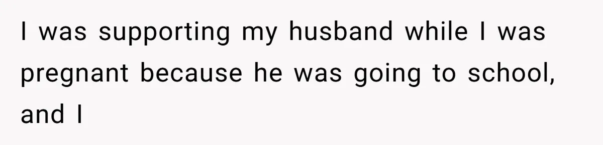 Twin Brother Refuses to Meet Her Husband for 15 Years, Then Demands His Money I was supporting my husband while I was pregnant because he was going to school, and I