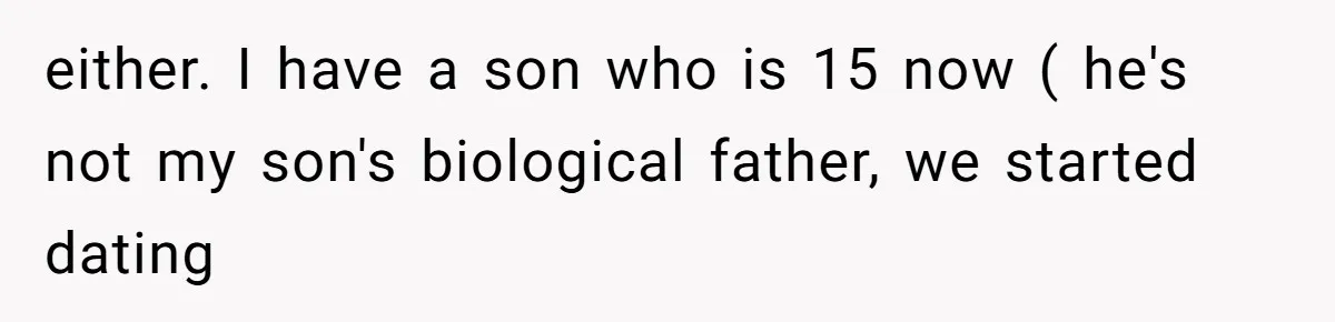 Twin Brother Refuses to Meet Her Husband for 15 Years, Then Demands His Money either. I have a son who is 15 now ( he's not my son's biological father, we started dating