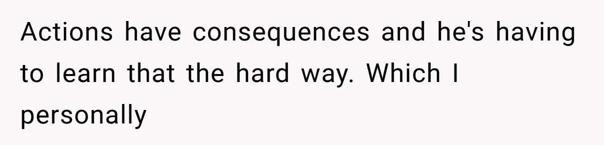 Twin Brother Refuses to Meet Her Husband for 15 Years, Then Demands His Money Actions have consequences and he's having to learn that the hard way. Which I personally