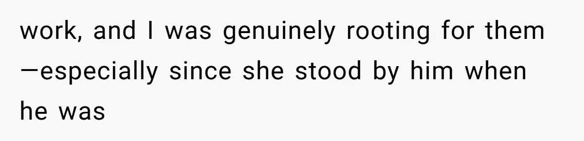 Woman Refuses Fiancée’s Apology After She Turns a 10-Year Friendship Into a Midnight Interrogation work, and I was genuinely rooting for them—especially since she stood by him when he was