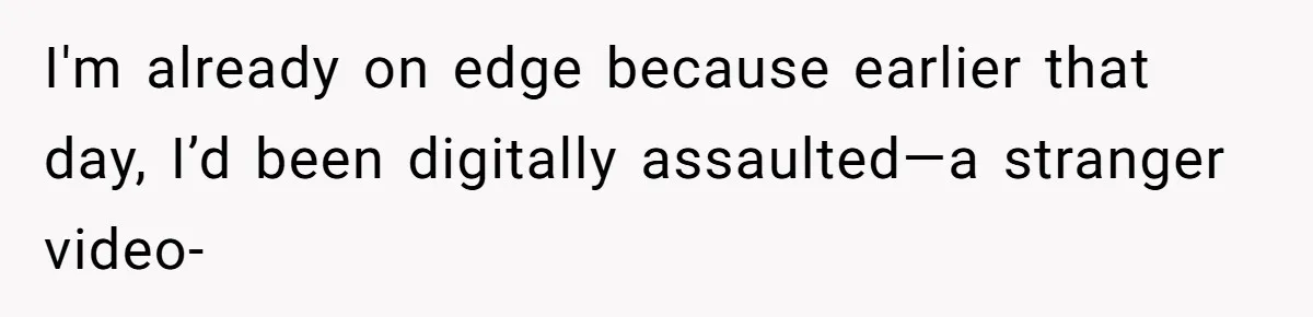 Woman Refuses Fiancée’s Apology After She Turns a 10-Year Friendship Into a Midnight Interrogation I'm already on edge because earlier that day, I’d been digitally assaulted—a stranger video-