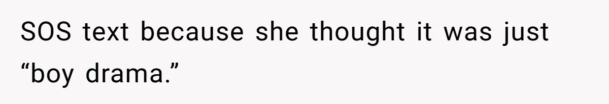 Woman Refuses Fiancée’s Apology After She Turns a 10-Year Friendship Into a Midnight Interrogation SOS text because she thought it was just “boy drama.”