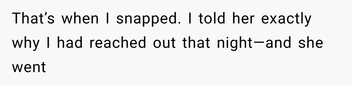 Woman Refuses Fiancée’s Apology After She Turns a 10-Year Friendship Into a Midnight Interrogation That’s when I snapped. I told her exactly why I had reached out that night—and she went