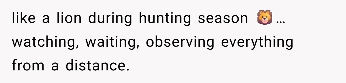 Woman Refuses Fiancée’s Apology After She Turns a 10-Year Friendship Into a Midnight Interrogation like a lion during hunting season 🦁…watching, waiting, observing everything from a distance.