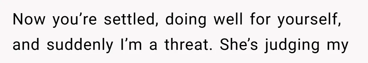 Woman Refuses Fiancée’s Apology After She Turns a 10-Year Friendship Into a Midnight Interrogation Now you’re settled, doing well for yourself, and suddenly I’m a threat. She’s judging my