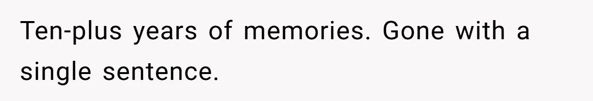Woman Refuses Fiancée’s Apology After She Turns a 10-Year Friendship Into a Midnight Interrogation Ten-plus years of memories. Gone with a single sentence.