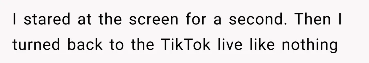 Woman Refuses Fiancée’s Apology After She Turns a 10-Year Friendship Into a Midnight Interrogation I stared at the screen for a second. Then I turned back to the TikTok live like nothing