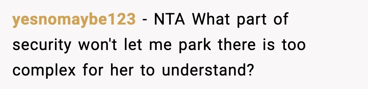 Husband Drives Two Hours For Airport Pickup, Then Makes Wife Shuttle After She Says She’s Ready yesnomaybe123 − NTA What part of security won't let me park there is too complex for her to understand?