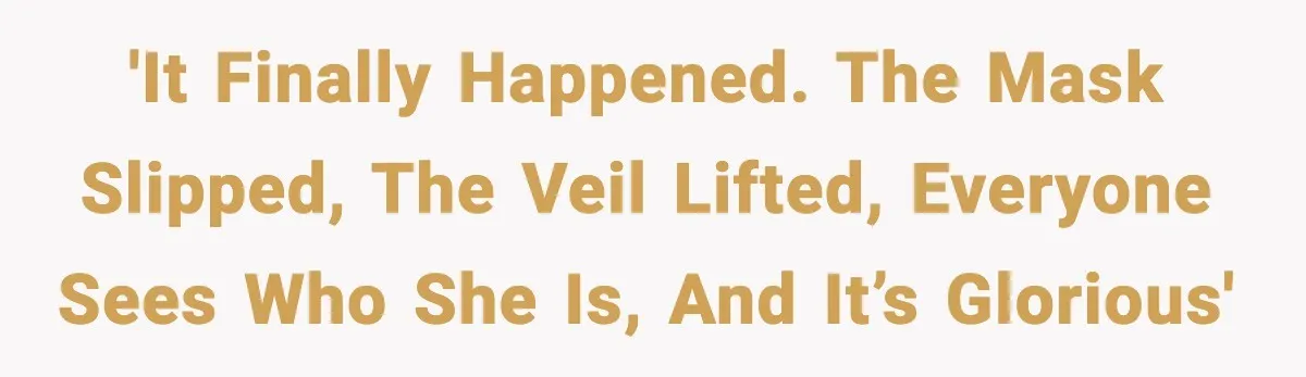 Woman Cuts Off Abusive Mother, Then Watches The Rest Of The Family Finally See Why 'It finally happened. The mask slipped, the veil lifted, everyone sees who she is, and it’s glorious'
