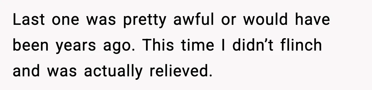 Woman Cuts Off Abusive Mother, Then Watches The Rest Of The Family Finally See Why Last one was pretty awful or would have been years ago. This time I didn’t flinch and was actually relieved.