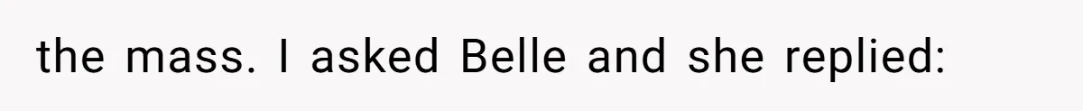 Couple Uninvites Their Wedding Musician, Then Gets Sued for Expecting Him to Perform Free the mass. I asked Belle and she replied: