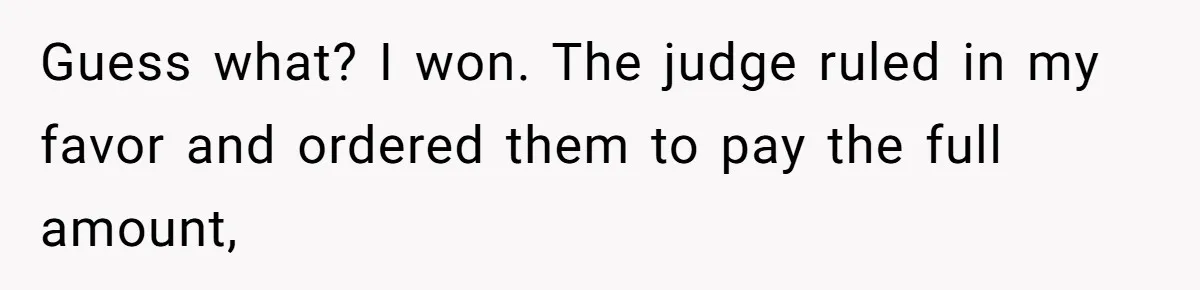 Couple Uninvites Their Wedding Musician, Then Gets Sued for Expecting Him to Perform Free Guess what? I won. The judge ruled in my favor and ordered them to pay the full amount,