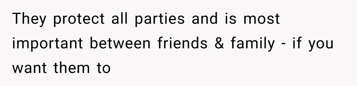 Couple Uninvites Their Wedding Musician, Then Gets Sued for Expecting Him to Perform Free They protect all parties and is most important between friends & family - if you want them to