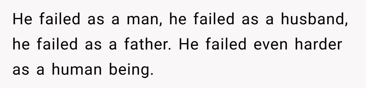 She Called 911 on Her Ex-Boyfriend—Now He’s a Registered S_x Offender. Was She Wrong? He failed as a man, he failed as a husband, he failed as a father. He failed even harder as a human being.