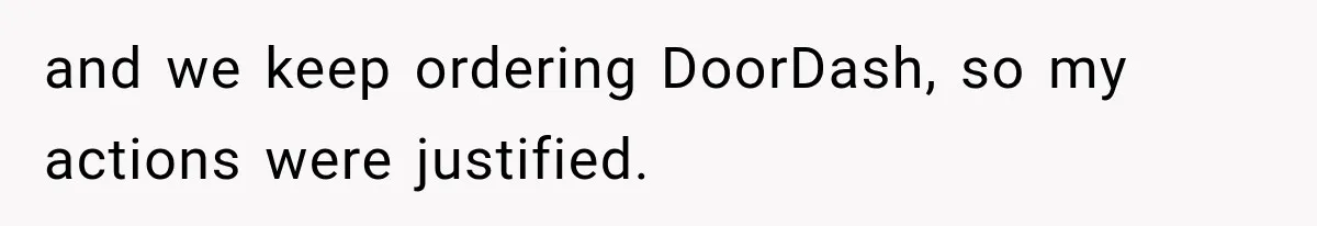 Employee Takes Leftover Olive Garden Breadsticks Home, Then the Office Launches an Investigation and we keep ordering DoorDash, so my actions were justified.