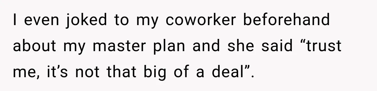 Employee Takes Leftover Olive Garden Breadsticks Home, Then the Office Launches an Investigation I even joked to my coworker beforehand about my master plan and she said “trust me, it’s not that big of a deal”.