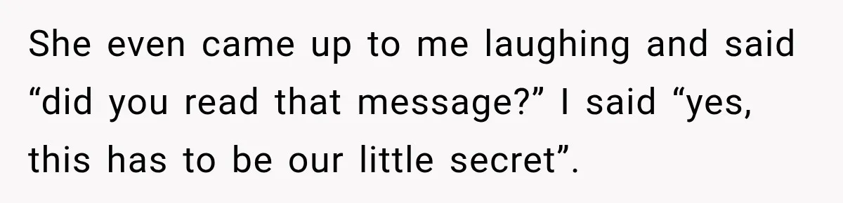Employee Takes Leftover Olive Garden Breadsticks Home, Then the Office Launches an Investigation She even came up to me laughing and said “did you read that message?” I said “yes, this has to be our little secret”.