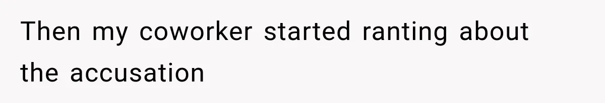 Employee Takes Leftover Olive Garden Breadsticks Home, Then the Office Launches an Investigation Then my coworker started ranting about the accusation