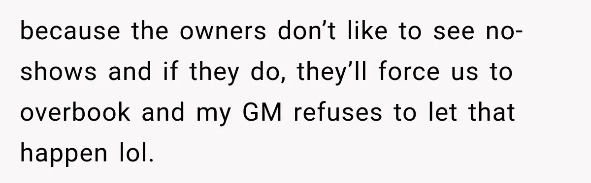 Hotel Guest Arrives Two Days Late and Can’t Believe Her Room Wasn’t Still Waiting because the owners don’t like to see no-shows and if they do, they’ll force us to overbook and my GM refuses to let that happen lol.