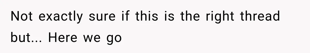 Not exactly sure if this is the right thread but... Here we go