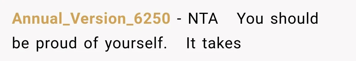 Annual_Version_6250 − NTA   You should be proud of yourself.   It takes