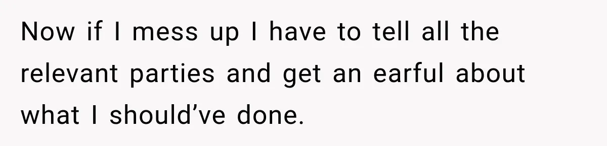 Young Mom Says Motherhood “Ruined” Her Life, Then Reddit Spots a Much Bigger Problem Now if I mess up I have to tell all the relevant parties and get an earful about what I should’ve done.