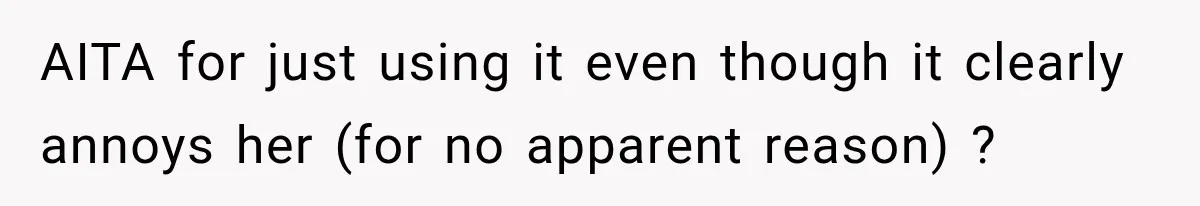 She Kept Going Inside Whenever Her Neighbor Used the Deck, So She Wondered If She Was Being Rude for Simply Sitting Outside AITA for just using it even though it clearly annoys her (for no apparent reason) ?