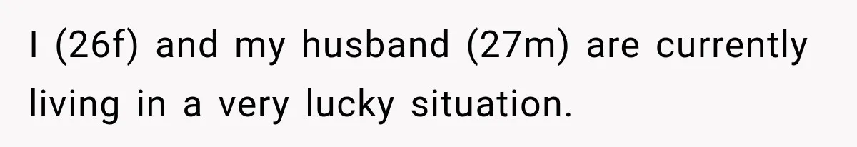 She Was Ready to Give Up Her Cat for Financial Security, Until Her Family Made Her Rethink Everything I (26f) and my husband (27m) are currently living in a very lucky situation.