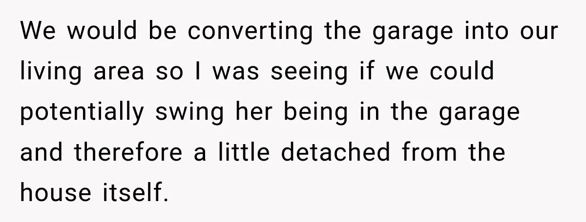 She Was Ready to Give Up Her Cat for Financial Security, Until Her Family Made Her Rethink Everything We would be converting the garage into our living area so I was seeing if we could potentially swing her being in the garage and therefore a little detached from...