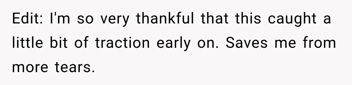 She Was Ready to Give Up Her Cat for Financial Security, Until Her Family Made Her Rethink Everything Edit: I'm so very thankful that this caught a little bit of traction early on. Saves me from more tears.