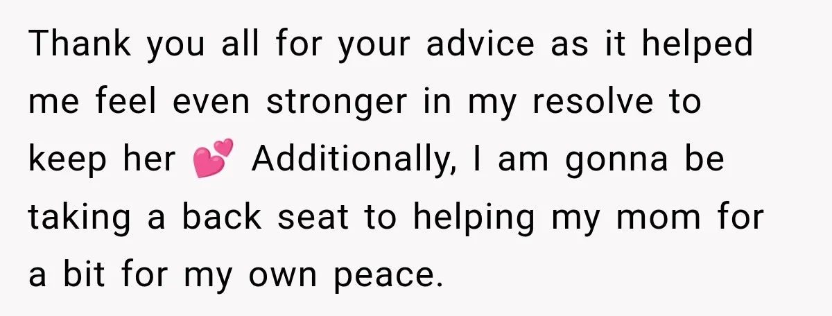 She Was Ready to Give Up Her Cat for Financial Security, Until Her Family Made Her Rethink Everything Thank you all for your advice as it helped me feel even stronger in my resolve to keep her 💕 Additionally, I am gonna be taking a back seat to...