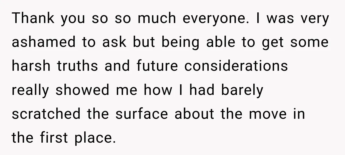 She Was Ready to Give Up Her Cat for Financial Security, Until Her Family Made Her Rethink Everything Thank you so so much everyone. I was very ashamed to ask but being able to get some harsh truths and future considerations really showed me how I had barely...