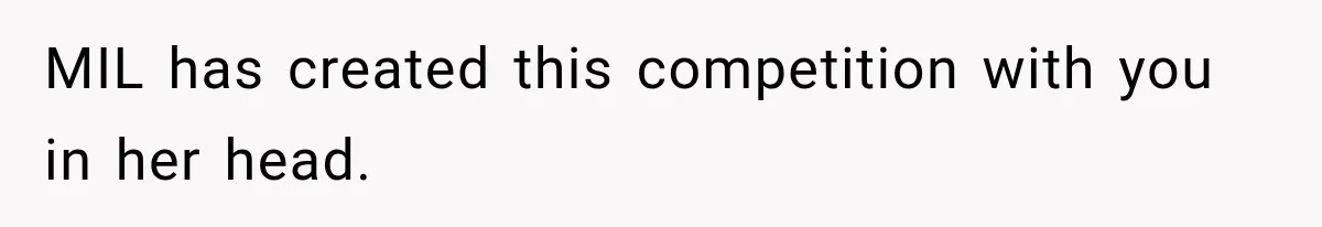 MIL has created this competition with you in her head.