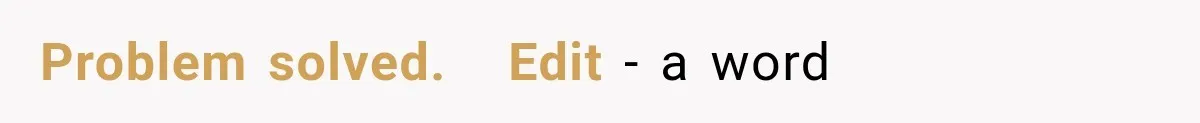 Problem solved.   Edit - a word