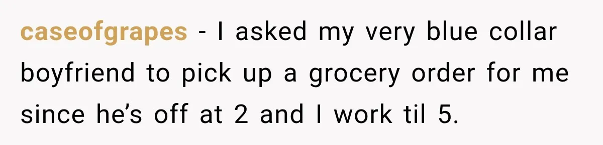 Tough Firefighter Has The Sweetest Conversation With A Cat During Bath Time caseofgrapes − I asked my very blue collar boyfriend to pick up a grocery order for me since he’s off at 2 and I work til 5.