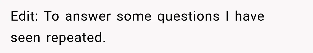 Edit: To answer some questions I have seen repeated.