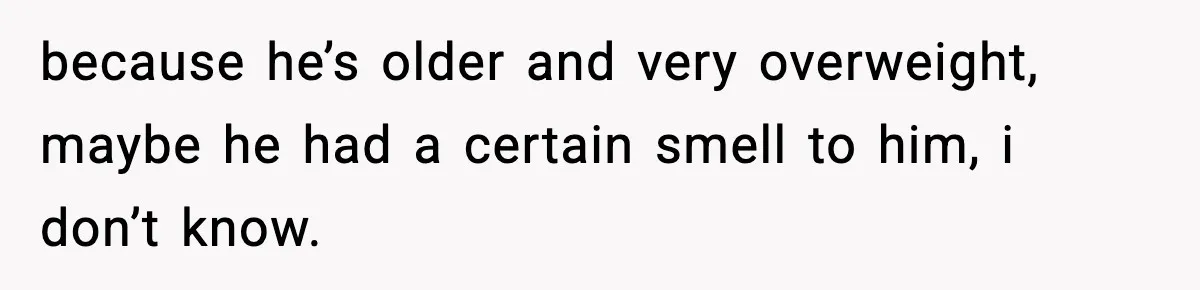 Hotel Worker Discovers Why One Room Is Reserved For The Same Guest Forever because he’s older and very overweight, maybe he had a certain smell to him, i don’t know.