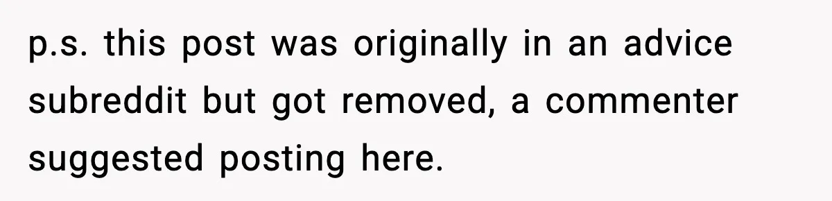 Hotel Worker Discovers Why One Room Is Reserved For The Same Guest Forever p.s. this post was originally in an advice subreddit but got removed, a commenter suggested posting here.