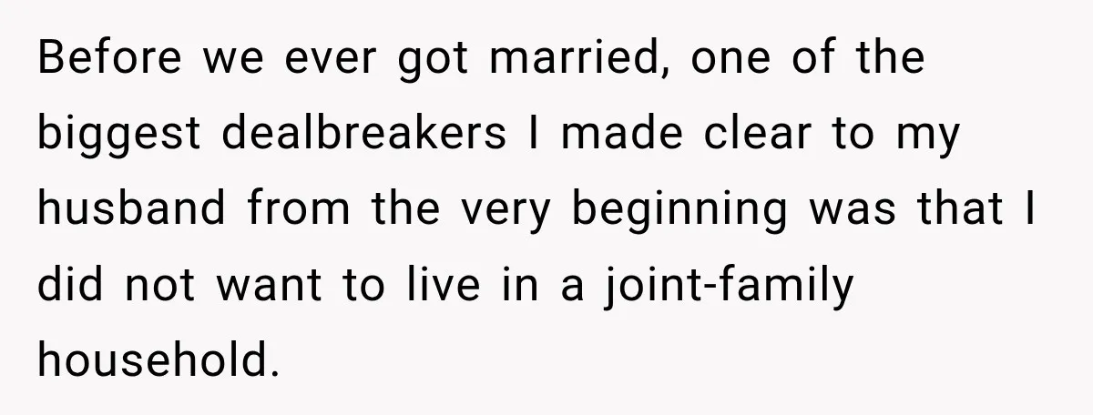 Before we ever got married, one of the biggest dealbreakers I made clear to my husband from the very beginning was that I did not want to live in a...