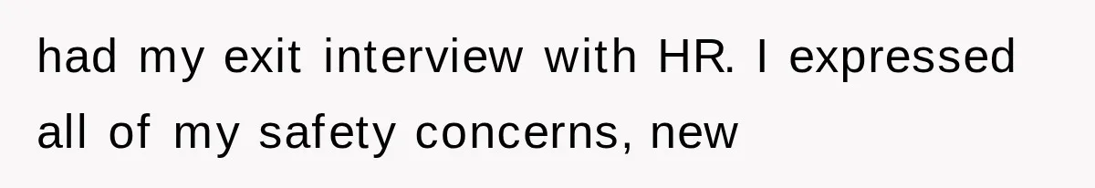 Young Pool Manager Gets Rejected for Boss Job, Then Exposes the Man Who Replaced Her had my exit interview with HR. I expressed all of my safety concerns, new