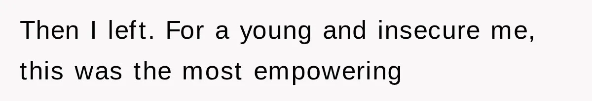 Young Pool Manager Gets Rejected for Boss Job, Then Exposes the Man Who Replaced Her Then I left. For a young and insecure me, this was the most empowering