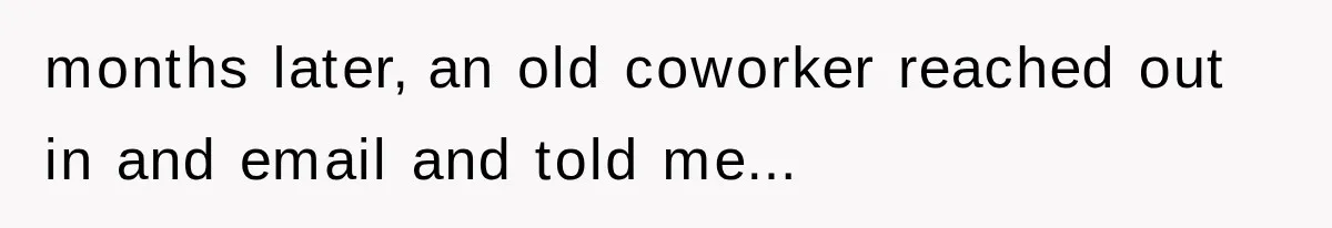 Young Pool Manager Gets Rejected for Boss Job, Then Exposes the Man Who Replaced Her months later, an old coworker reached out in and email and told me...
