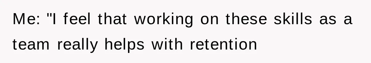 Young Pool Manager Gets Rejected for Boss Job, Then Exposes the Man Who Replaced Her Me: "I feel that working on these skills as a team really helps with retention