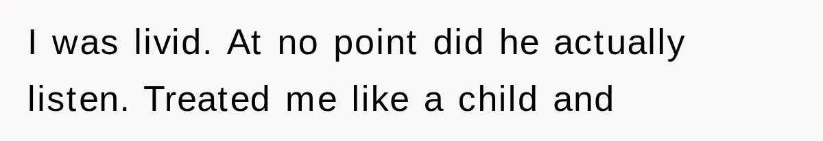 Young Pool Manager Gets Rejected for Boss Job, Then Exposes the Man Who Replaced Her I was livid. At no point did he actually listen. Treated me like a child and