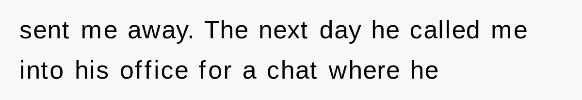 Young Pool Manager Gets Rejected for Boss Job, Then Exposes the Man Who Replaced Her sent me away. The next day he called me into his office for a chat where he